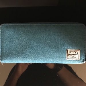 Herschel Supply Company Wallet Teal